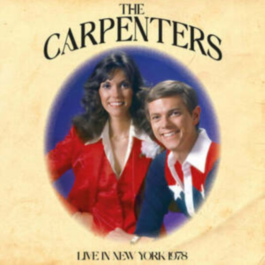The Carpenters Live In New York 1978 CD The Carpenters Live In New York 1978 CD