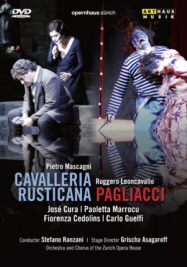 Cavalleria Rusticana/Pagliacci: Zurich Opera (Ranzani) DVD Cavalleria Rusticana/Pagliacci: Zurich Opera (Ranzani) DVD