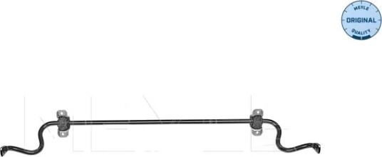 Stabilisator, chassis MEYLE 114 753 0017