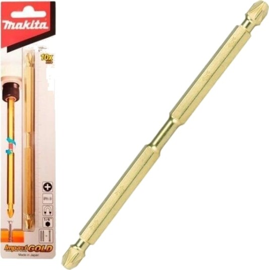 Makita Dobbel Magnetisk Ende For Skruedrivning Pz3-150Mm Ig Makita Dobbel Magnetisk Ende For Skruedrivning Pz3-150Mm Ig