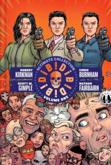 Die!Die!Die! Deluxe Hardcover Die!Die!Die! Deluxe Hardcover