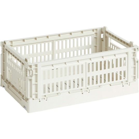 HAY Colour Crate S 17 x 26,5 cm Off-white HAY Colour Crate S 17 x 26,5 cm Off-white