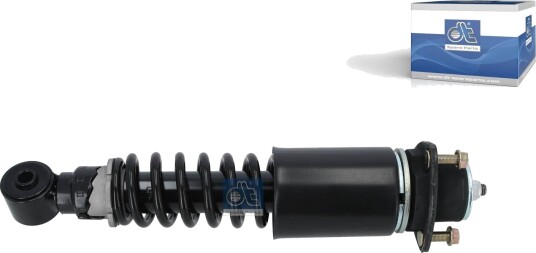Demper, førerhus lagring DT Spare Parts 1.23135