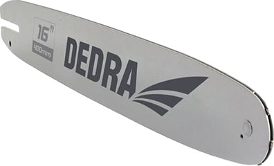 Dedra Føringsskinne Til Sirkelsag 40 Cm 1,3 Mm Ded87012