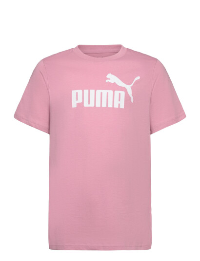 PUMA Ess No. 1 Logo Tee G Pink 164 PUMA Ess No. 1 Logo Tee G Pink 164