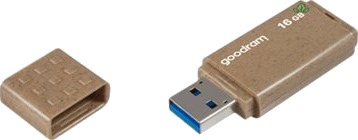 Goodram Ume3 Eco Friendly Usb-Flashstasjon 16 Gb Usb 3.0 Goodram Ume3 Eco Friendly Usb-Flashstasjon 16 Gb Usb 3.0