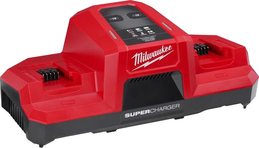 Milwaukee M18 DBSC Superhurtiglader med Dobbel Porto
