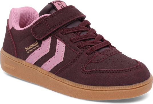 Hummel Handball Perfekt Cl Jr Burgundy 33