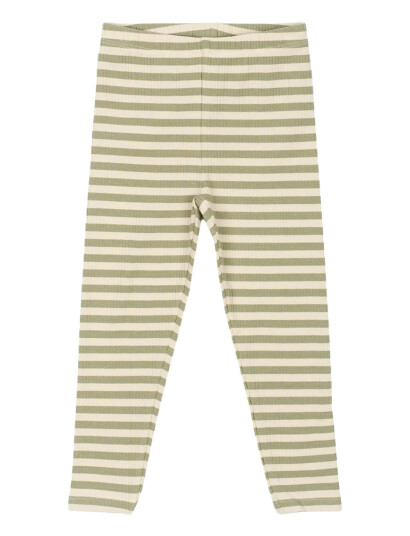 The New Tnstfro Uni Rib Leggings Green 62