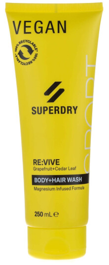 Superdry RE:VIVE Body & Hair Wash 250 ml Superdry RE:VIVE Body & Hair Wash 250 ml