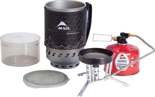 Msr Windburner Duo Stove System Nc Grå Msr Windburner Duo Stove System Nc Grå