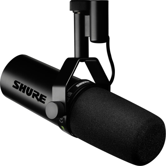 Shure SM7DB Dynamisk Studiomikrofon med Preamplifier og Cardioid Polar Pattern