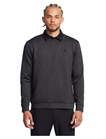 Under Armour Ua Drive Midlayer Crew Black XXL Under Armour Ua Drive Midlayer Crew Black XXL