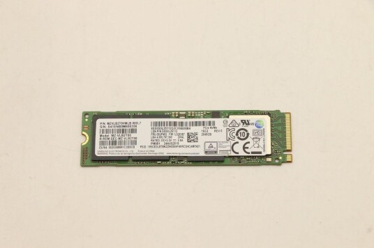 Lenovo 2048GB M.2 PCIe SSD Gen3x4 00UP493