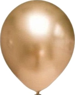 Gull/Krom Ballonger 30,5 Cm 10 Stk