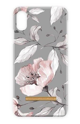 ONSALA Mobildeksel iPhone XS Max Soft Flowerleaves Polykarbonat