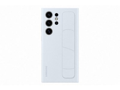 Samsung Galaxy S24 Ultra Standing Grip Deksel (light blue)