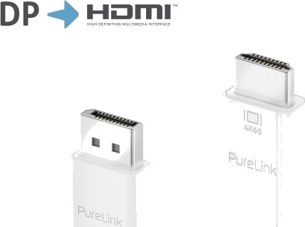 Purelink Is2000 010 1 M Hdmi Type A Standard Displayport Hankjønn Hankjønn Rett Purelink Is2000 010 1 M Hdmi Type A Standard Displayport Hankjønn Hankjønn Rett