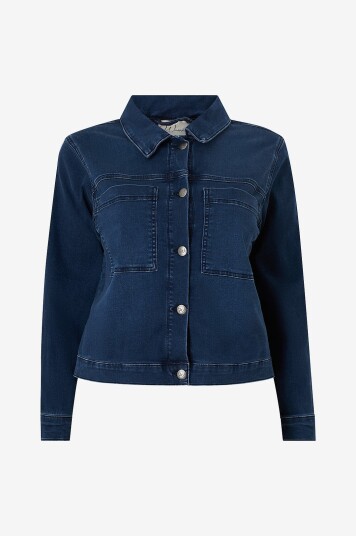 Wasabiconcept Denim jakke Wa Summer 9 Blå