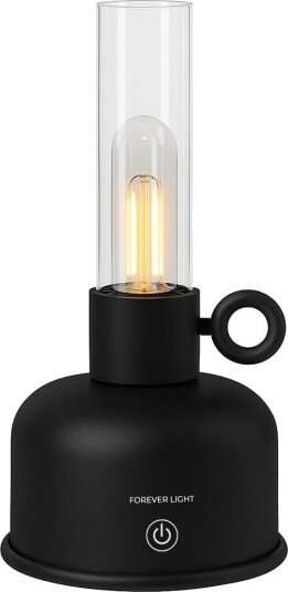„Telforceone Forever Light Vintage Petroleum“ Led Lempa Flr 02 Juodas „Telforceone Forever Light Vintage Petroleum“ Led Lempa Flr 02 Juodas
