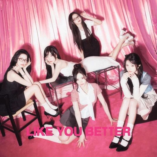 Fromis_9 Like You Better Japanese Version Limited CD