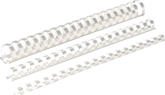 Kontorprodukter Kontorprodukter Innbindingskammer A4 19Mm 165 Ark 100 Stk Hvit