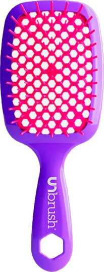 Unbrush Detangling Hairbrush Electric Berry