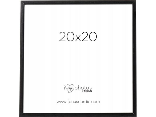 Ramka Focus Focus Rock Black 20X20 Ramka Focus Focus Rock Black 20X20