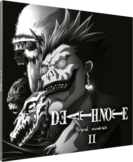 Hideki Taniuchi, Yoshihisa Hirano Death Note Vol.2 (Original Soundtrack) LP/Vinyl