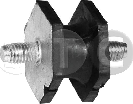 STC T400167 Gummipute, lydpotte