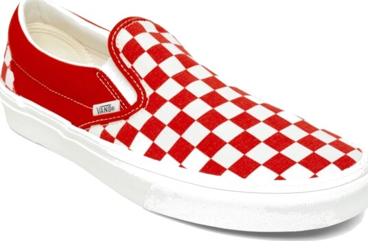 VANS Classic Slip On Red 36