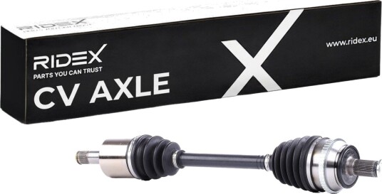 RIDEX 13D0434 Drivaksel