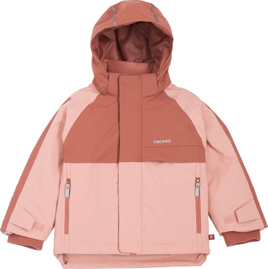 Viking Footwear Kids' Play Winter Jacket Thermal Pink 110