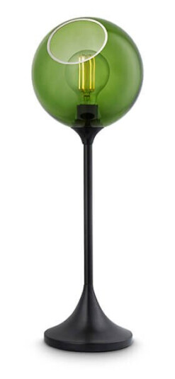 Design By Us Ballroom Bordlampe Army/Black Design By Us Ballroom Bordlampe Army/Black