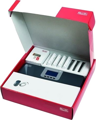 Roth Touchline®Sl Kontrolenhed Master For 6 Rum Roth Touchline®Sl Kontrolenhed Master For 6 Rum