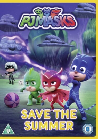 PJ Masks Save The Summer DVD PJ Masks Save The Summer DVD