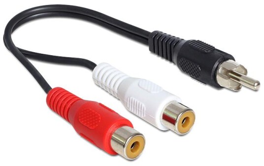 Delock Audioadapter 20 cm