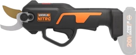 Worx Wg330e.9 2,5 Cm Svart Oransje Titan Batteri 20 V 700 G Worx Wg330e.9 2,5 Cm Svart Oransje Titan Batteri 20 V 700 G