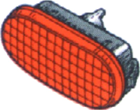 DIEDERICHS 2213079 Blinklys