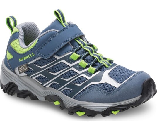 Merrell  M Moab FST Low A/C WTRPF 94Y Grey/Green 35