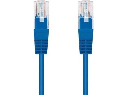 C-Tech C-Tech Kabel Patchledning Cat5e Utp Blå 1M