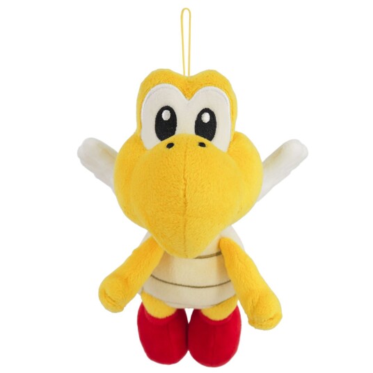 Super Mario Paratroopa 20 cm Kosedyr med Høykvalitets Materialer Super Mario Paratroopa 20 cm Kosedyr med Høykvalitets Materialer