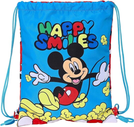 Disney Mikke Mus Happy Smiles Gympose 3 L Red/Blue