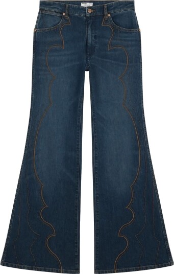 Wrangler Western 70S Flare   SALOON SHADOW   29 x 34