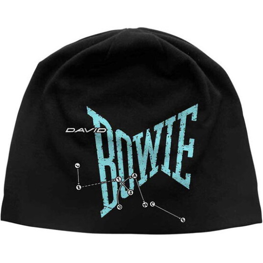 David Bowie David Bowie Unisex Beanie Hat: Let's Dance...