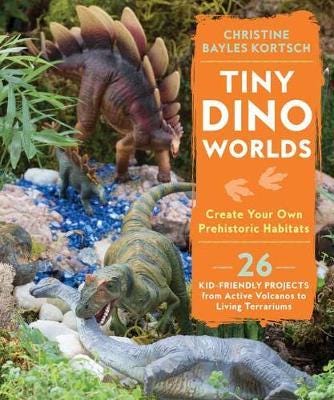 Tiny Dino Worlds Av Christine Bayles Kortsch