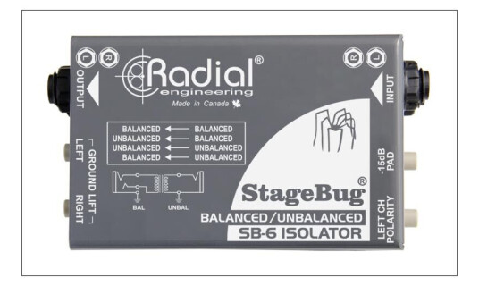 Radial Sb-6 Isolator