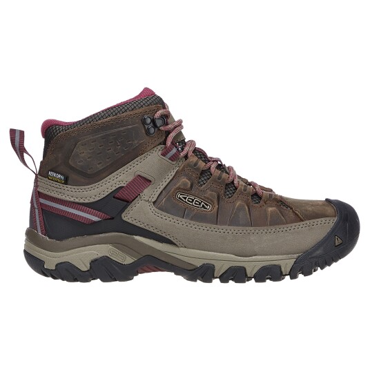 Keen TARGHEE III MID WP W WEISS/BOYSENBERRY