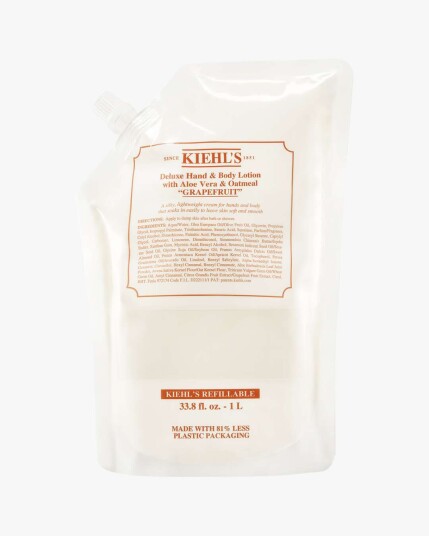 Kiehl's Hand and Body Lotion Grapefruit Refill 1000 ml Kiehl's Hand and Body Lotion Grapefruit Refill 1000 ml