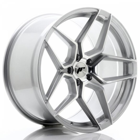 Japan Racing Jr34 Silver Machined Face 8x18 5x112 ET42 B66.6